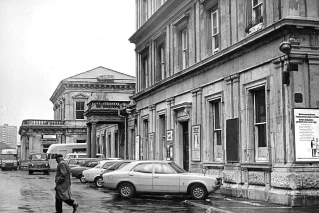 Paragon station after the removal of 130 years of soot and grime in 1975.