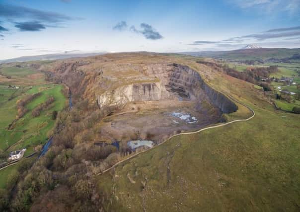 Giggleswick Quarry