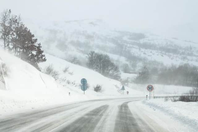 The weather in Yorkshire is set to be wintry today, as forecasters predict cloud, freezing fog, icy conditions and below freezing temperatures