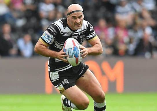 Hull FC's Danny Houghton