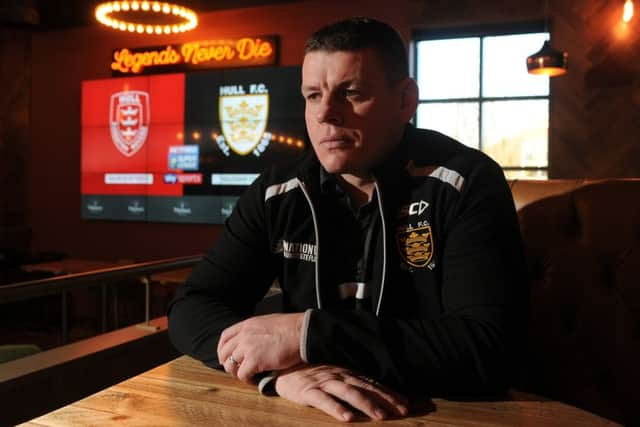 Hull FC head coach Lee Radford ahead of the season-opening Hull derby (Picture: Tony Johnson)