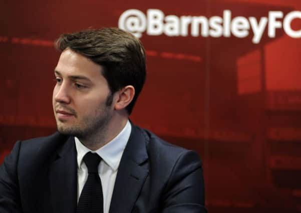 Barnsley's departing chief executive Gauthier Ganaye (Picture: Scott Merrylees).