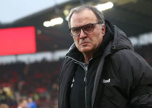 Leeds United manager Marcelo Bielsa