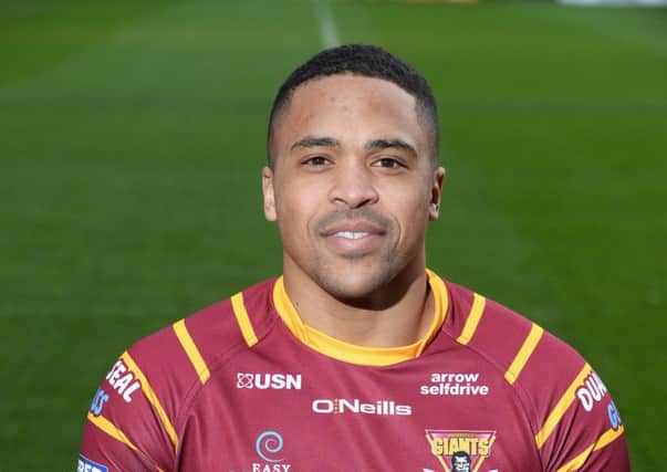 Huddersfield Giants' Jordan Turner.