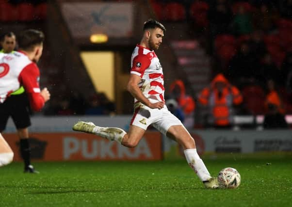 Doncaster's Ben Whiteman: On radar of Championship clubs.