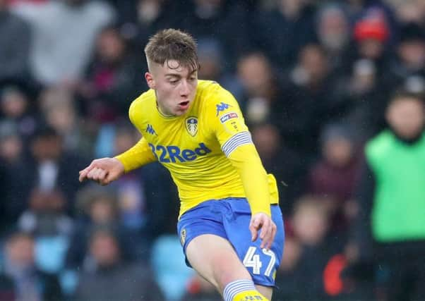 CONCERN: Leeds United's Jack Clarke. Picture: Nick Potts/PA