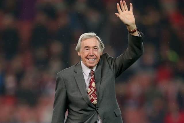 World Cup hero Gordon Banks has died.