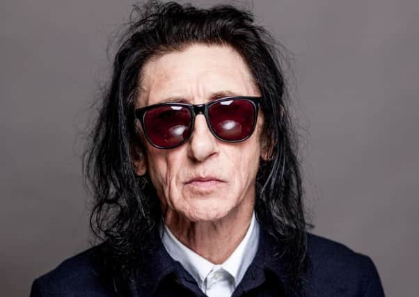 John Cooper Clarke.