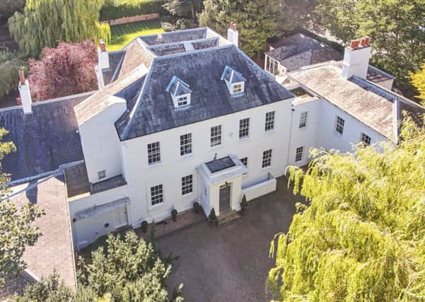 The Old Rectory, Barwick-in-Elmet.