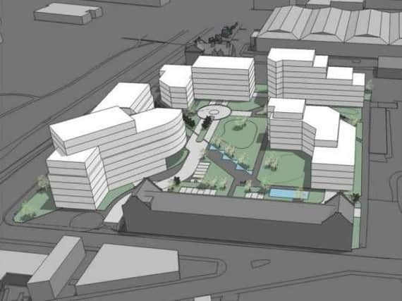 Artist's impression of the scheme (credit: Prospect Estates / Implementing Design)