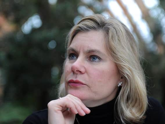 Justine Greening is the former Education Secretary.