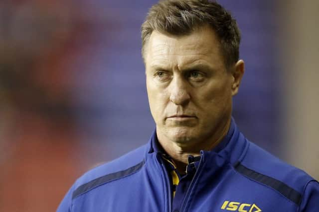 Leeds Rhinos' head coach Dave Furner. Picture: Martin Rickett/PA