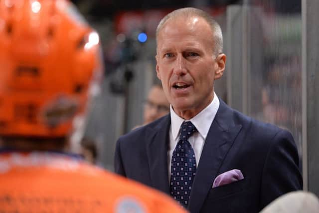 Sheffield Steelers head coach Tom Barrasso. 
Picture: Dean Woolley