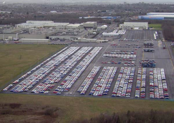 The Honda plant in Swindon is due to close.