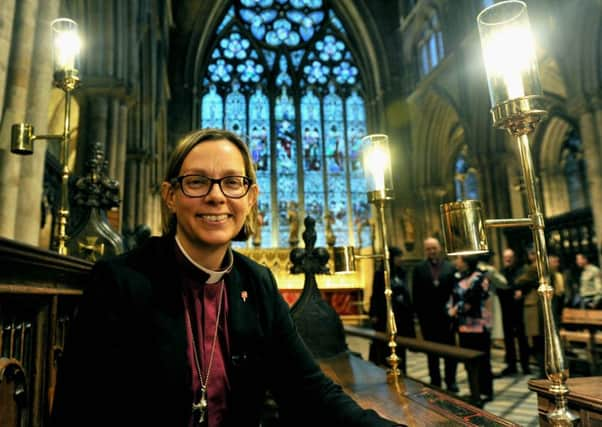 The Right Reverend Dr Helen-Ann Hartley.