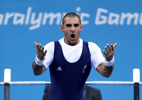 Ali Jawad en route to winning a silver in Rio (Picture: PA)