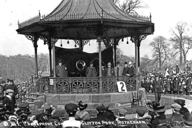 Rotherham Clifton Park Gramophone Concert.