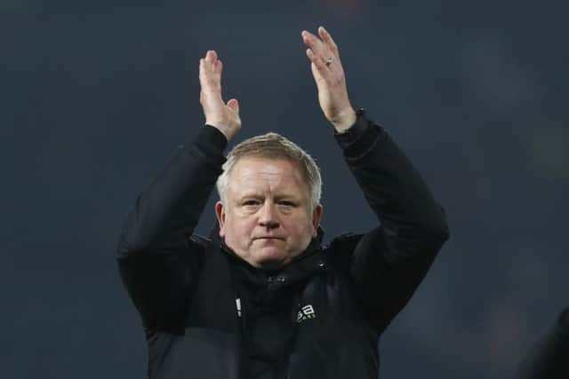 Chris Wilder manager of Sheffield United (Picture: Simon Bellis/Sportimage)