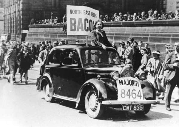 Alice Bacon was Yorkshire's first female MP.