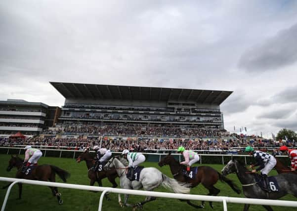 Doncaster ground staff have been kept busy watering the course at Town Moor (Picture: Tim Goode/PA Wire).