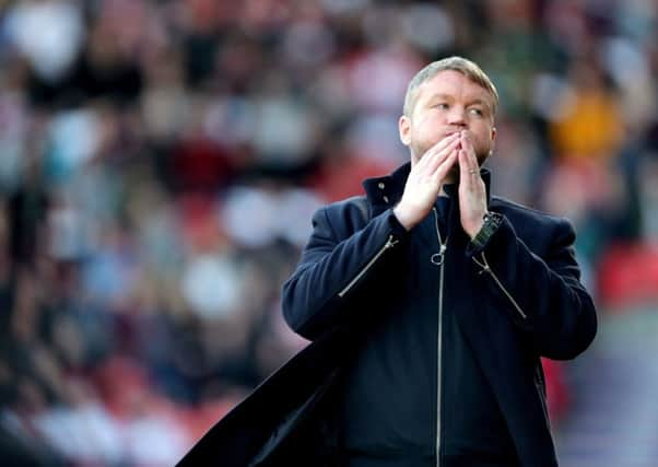 Doncaster Rovers' manager Grant McCann (Picture: Richard Sellers/PA Wire).