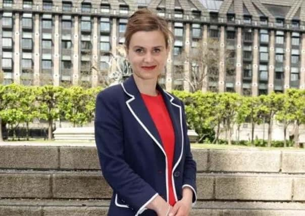 MP Jo Cox was murdered in June 2016.