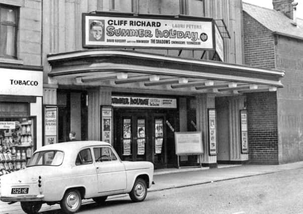 Barnsley ABC formerly Ritz Cinema now demolished.