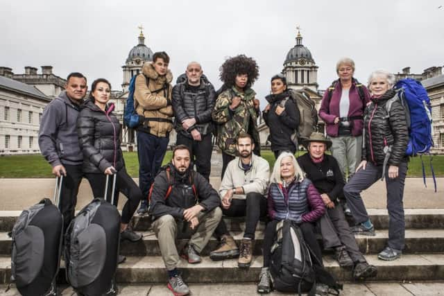 The teams were tasked with reaching Singapore without taking a single flight. Picture: BBC/Studio Lambert