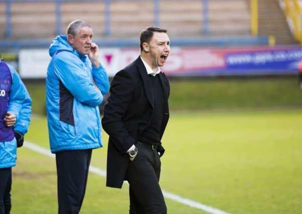 FC Halifax Town Halifax manager Jamie Fullarton. Picture: Jim Fitton