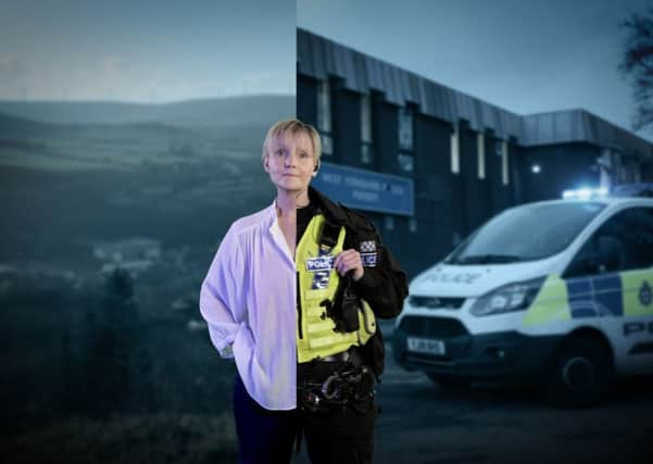 Laura Gargett of West Yorkshire Police. Picture UKTV.