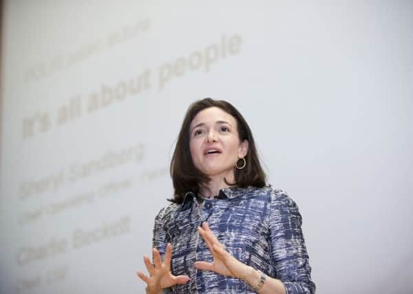 Sheryl Sandberg