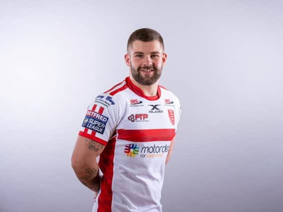 Hull KR's Ryan Lannon