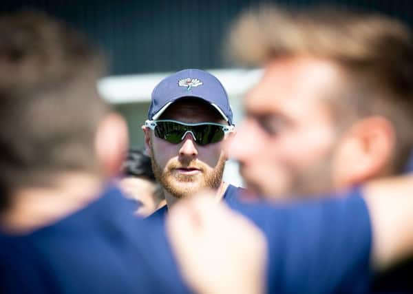 Yorkshire first-team coach, Andrew Gale. Picture: Allan McKenzie/SWpix.com