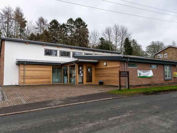 Husthwaite Village Hall is a focal point of village life.