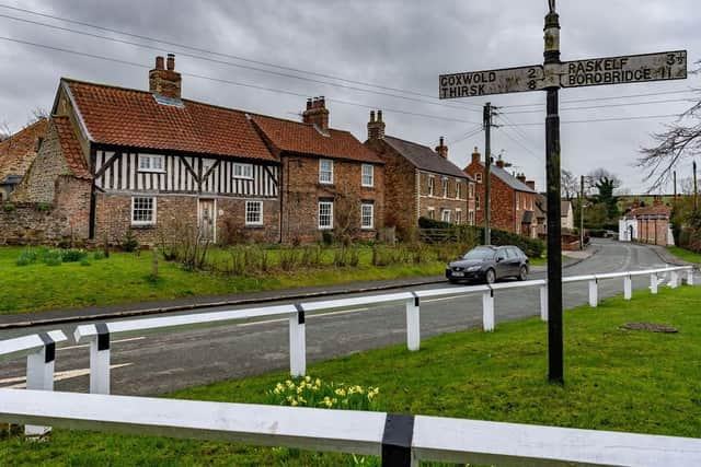 Husthwaite village in North Yorkshire. Pictures by James Hardisty.