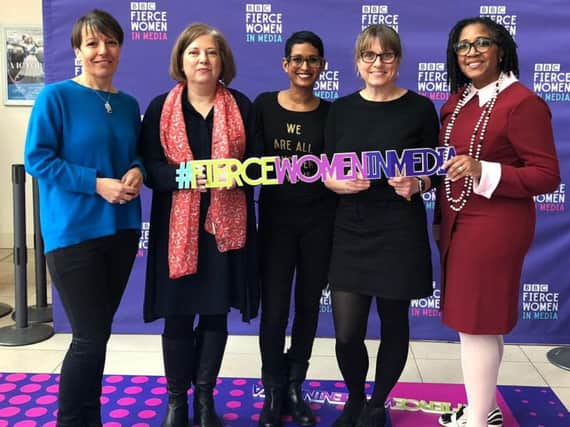 Alice Webb, Kathy Loizou, Naga Munchetty, Jess Fowle and Renee Hunt