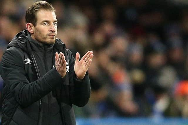 Huddersfield Town head coach Jan Siewert.