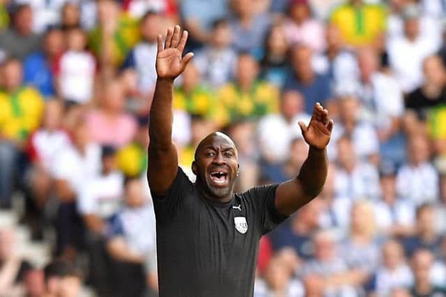 KICKED IN THE BACK: Former West Bromwich Albion manager, Darren Moore. Picture: Dave Howarth/PA