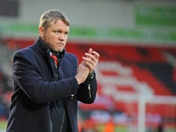 Doncaster chief Grant McCann.