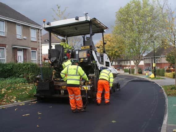 The Amey highways contract in Sheffield is due to run until 2037.