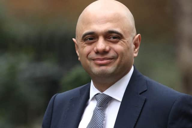 Sajid Javid is the Home Secretary.