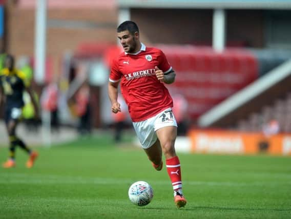 Barnsley midfielder Alex Mowatt: Back home tonight.