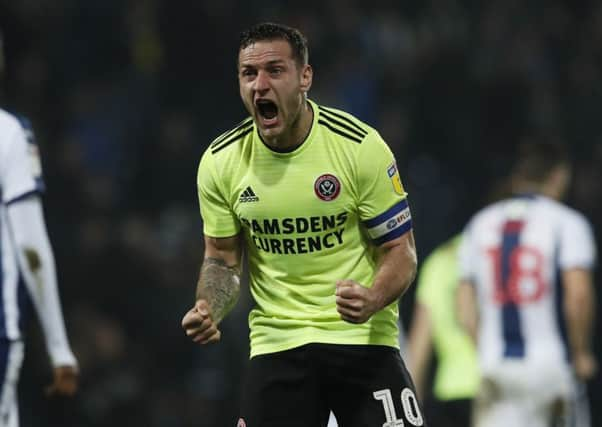 Billy Sharp has started Sheffield United's last two games on the bench, but will return to the starting line-up against Leeds United at Elland Road on Saturday (Picture: Simon Bellis/Sportimage).