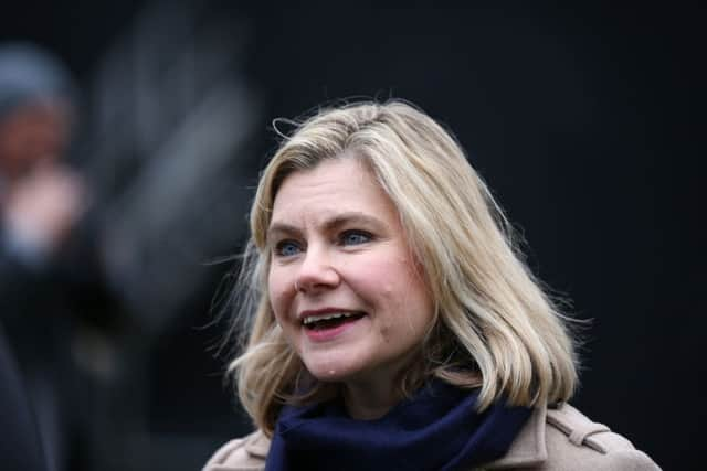 Justine Greening is the former Education Secretary.