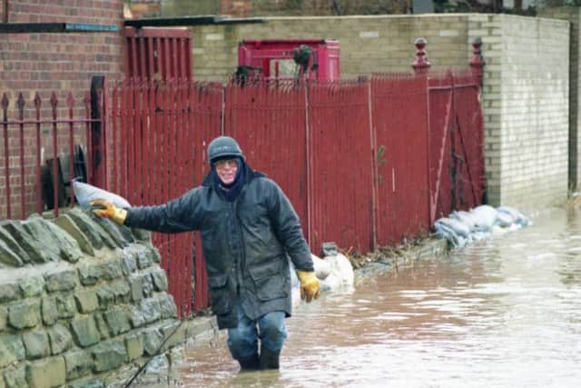 Several flood warnings are in place in Yorkshire. File photo.