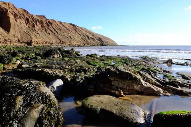 Filey Brigg.