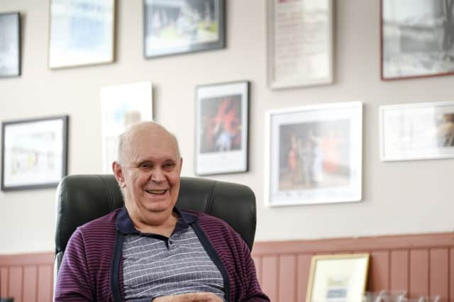 Sir Alan Ayckbourn at his home in Scarborough. (Picture: Tony Bartholomew).