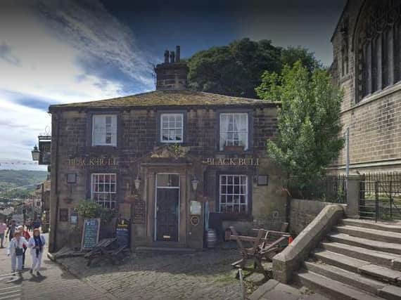 The Black Bull in Haworth. (Photo: Google).