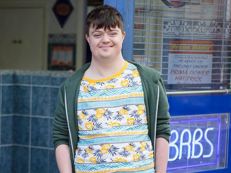 Coronation Street Star Liam Bairstow Marks World Down Syndrome Day With ...