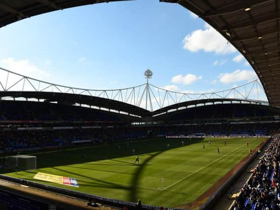 University of Bolton stadium.